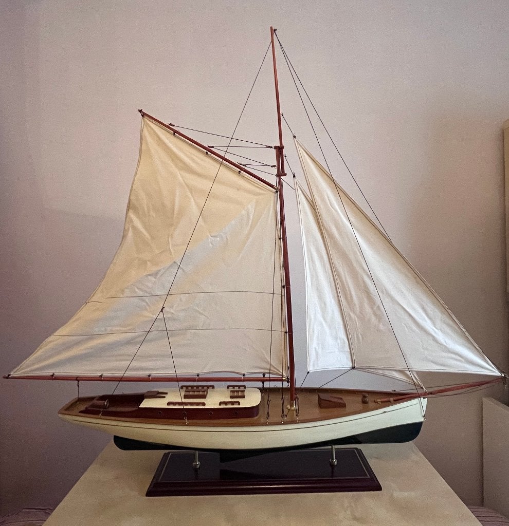 Maquette Authentic Models 1930s Classic Yacht (90x15x90), Enlèvement, Utilisé, Plus grand que 1:32, Autres marques