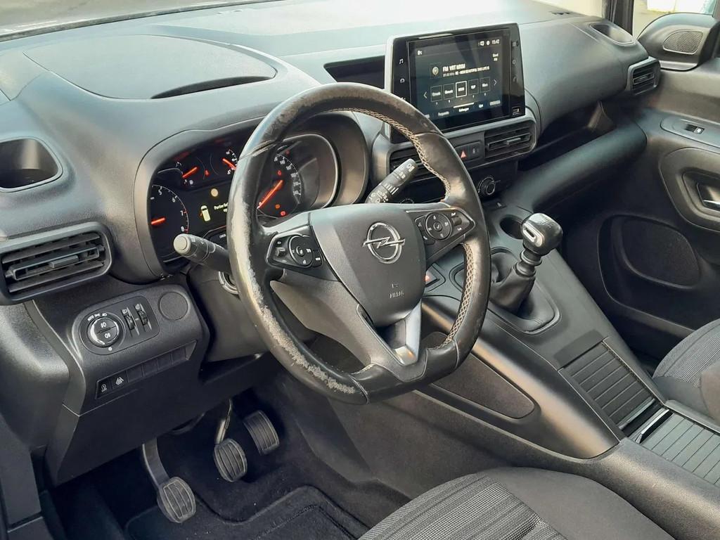 Opel Combo Life Combo Life 1.2 T L1H1 Comfort S/S (EU6.2), Auto's, Stof, Gebruikt, 1199 cc, https://public.car-pass.be/vhr/90d88008-3cf9-4a80-80aa-49ba173ad246