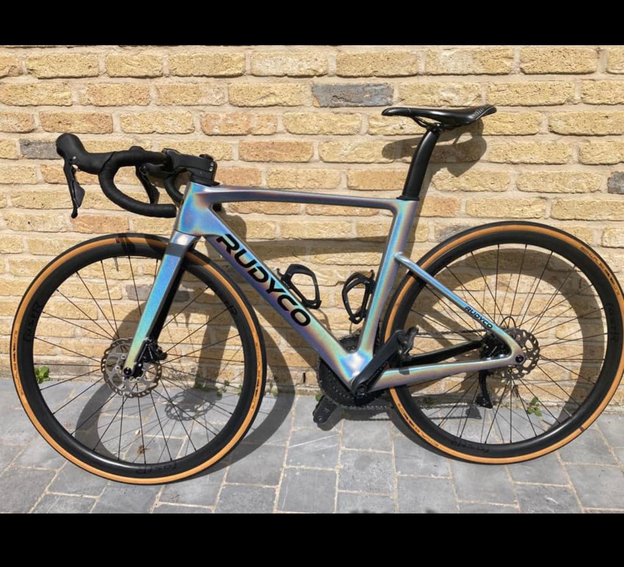 Prorace (Rudyco), Ophalen, Zo goed als nieuw, Carbon