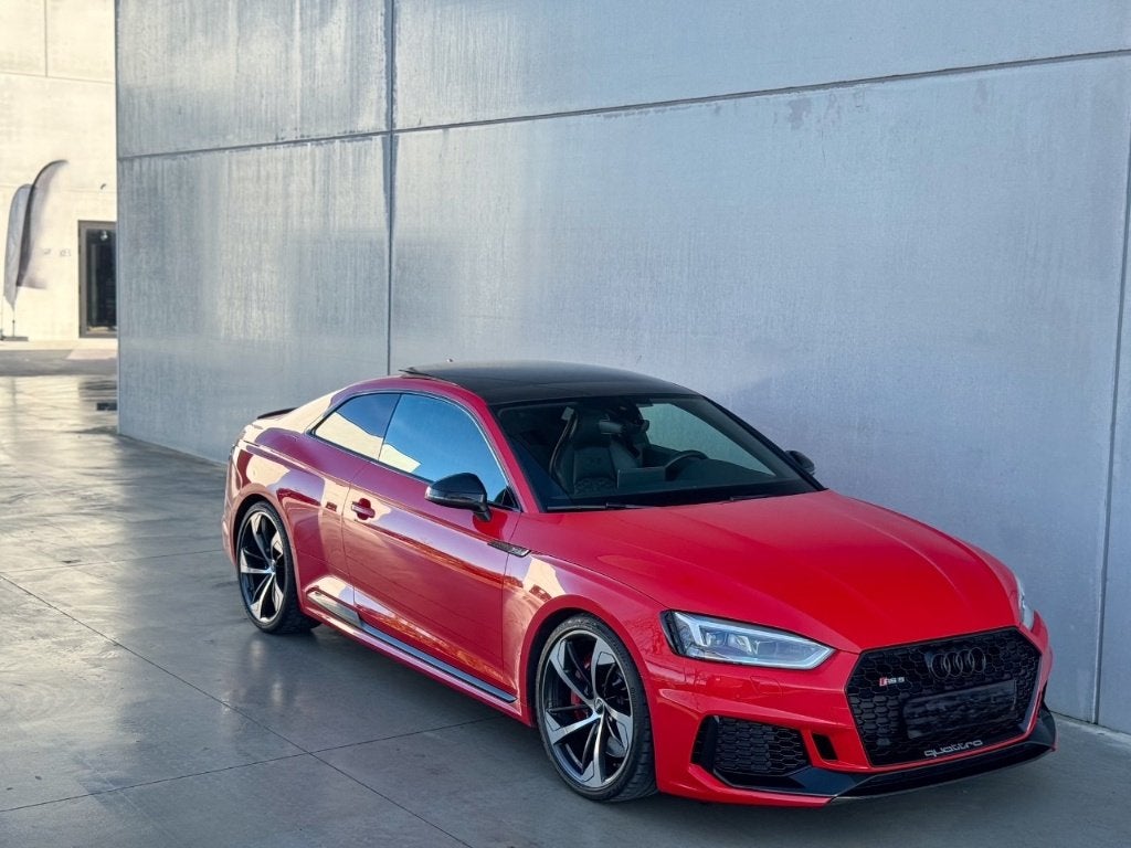 Audi RS5 B9 V6 2.9, Achat, Euro 6, RS5, Noir