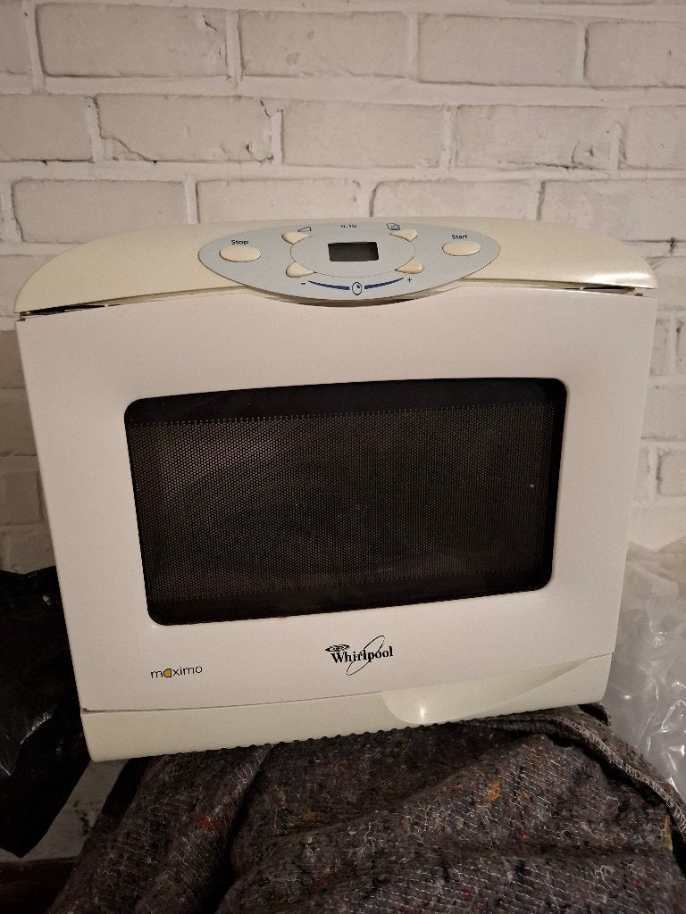 Magnetronoven, Ophalen, Gebruikt, Microgolfoven, Tussenbouw