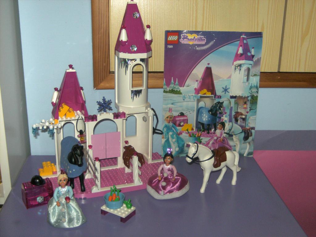 Lego belville: de koninklijke winterstal., Enlèvement ou Envoi, Utilisé, Lego
