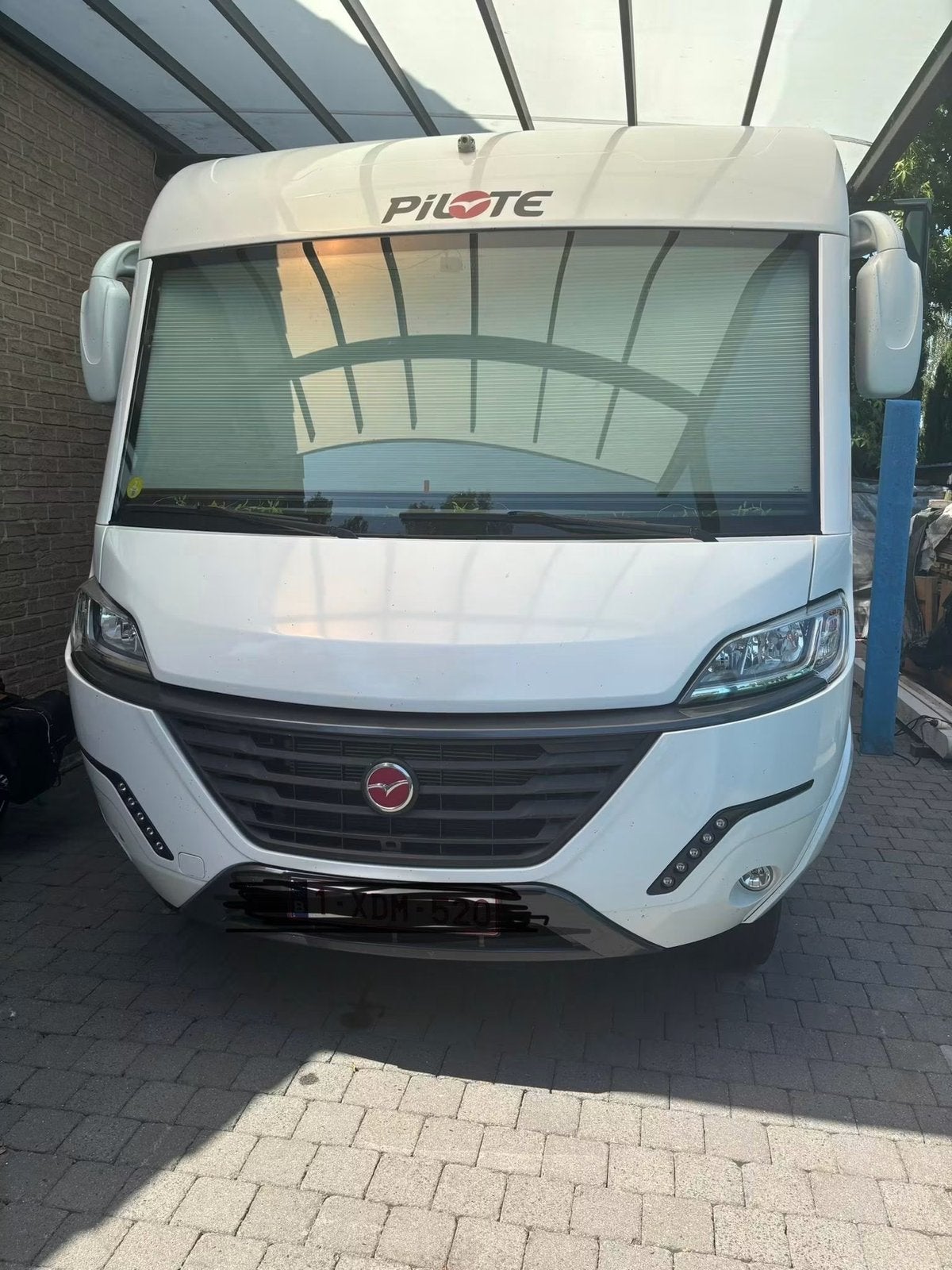 Te koop: Pilote G741 Emotion – integraal, Caravans en Kamperen, Mobilhomes, Fiat, Serrures de sécurité, Pilote, Diesel
