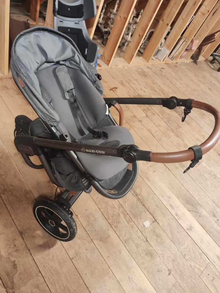 Kinderbuggy, Kinderen en Baby's, Buggy's, Ophalen, Gebruikt, Maxi-Cosi, Verstelbare rugleuning