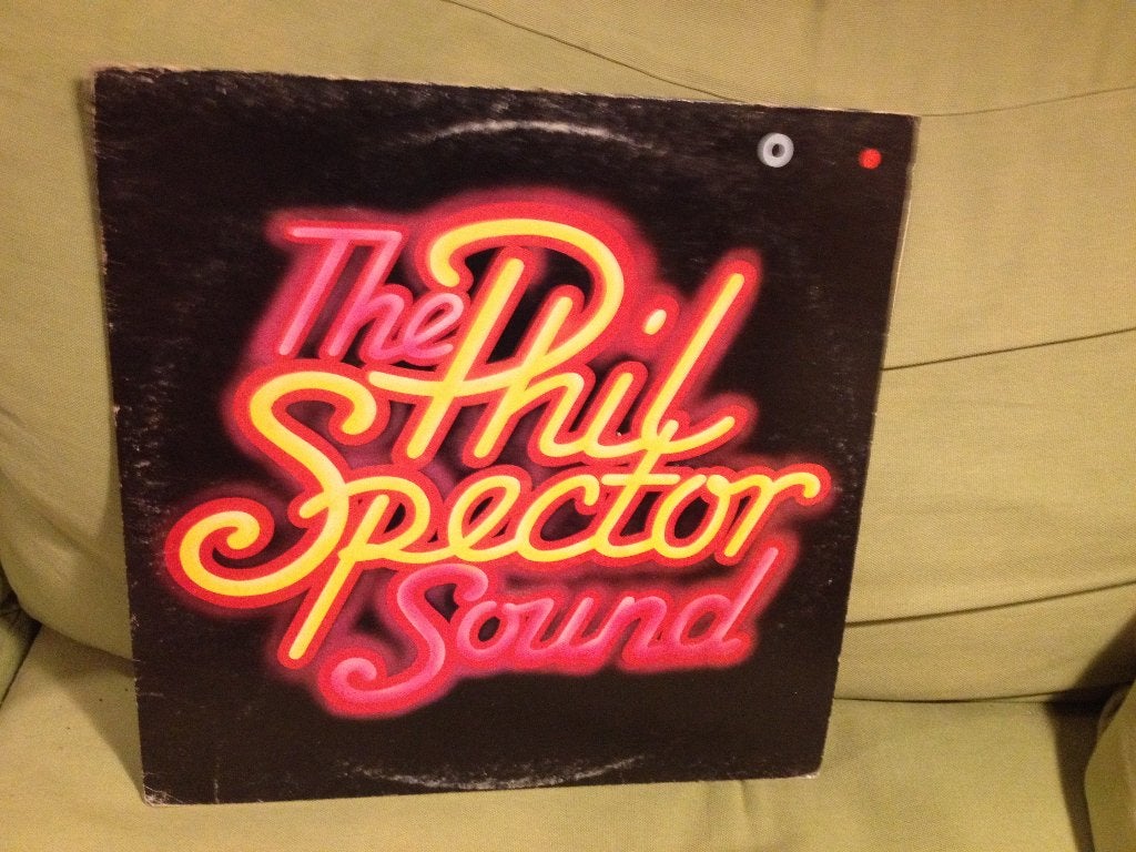 THe Phil Spector Sound, LP, Gebruikt, Ophalen of Verzenden, Complilatie