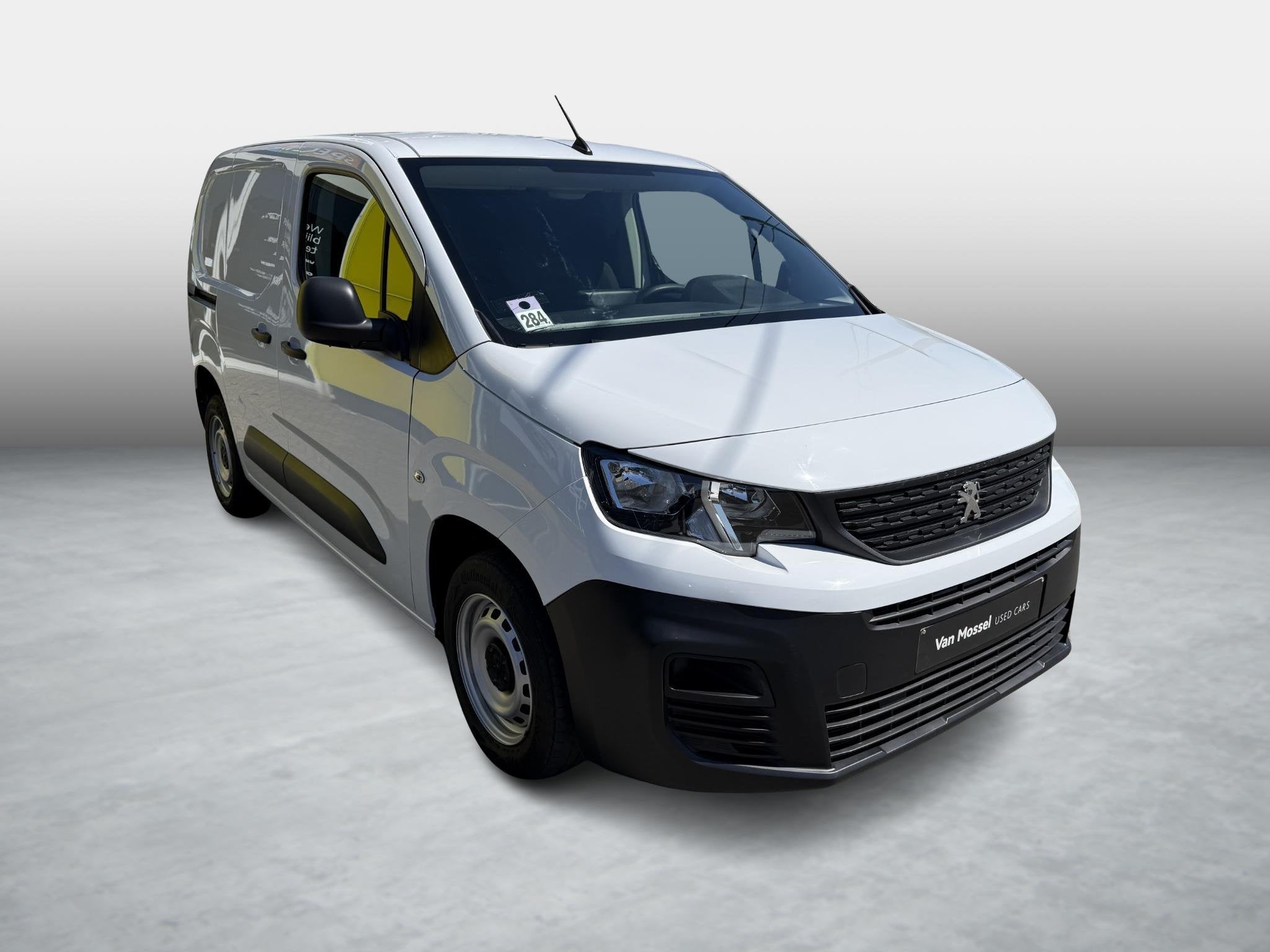 Peugeot Partner 1.5 BlueHDi 75kW L1 Allure, Autos, Peugeot, 75 kW, Achat, 4 portes, Entreprise