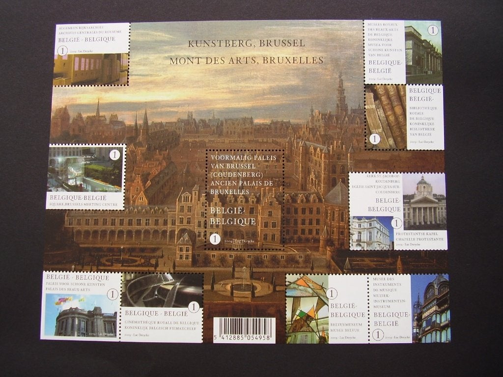 Blok 171 postfris - Kunstberg, Enlèvement ou Envoi, Neuf
