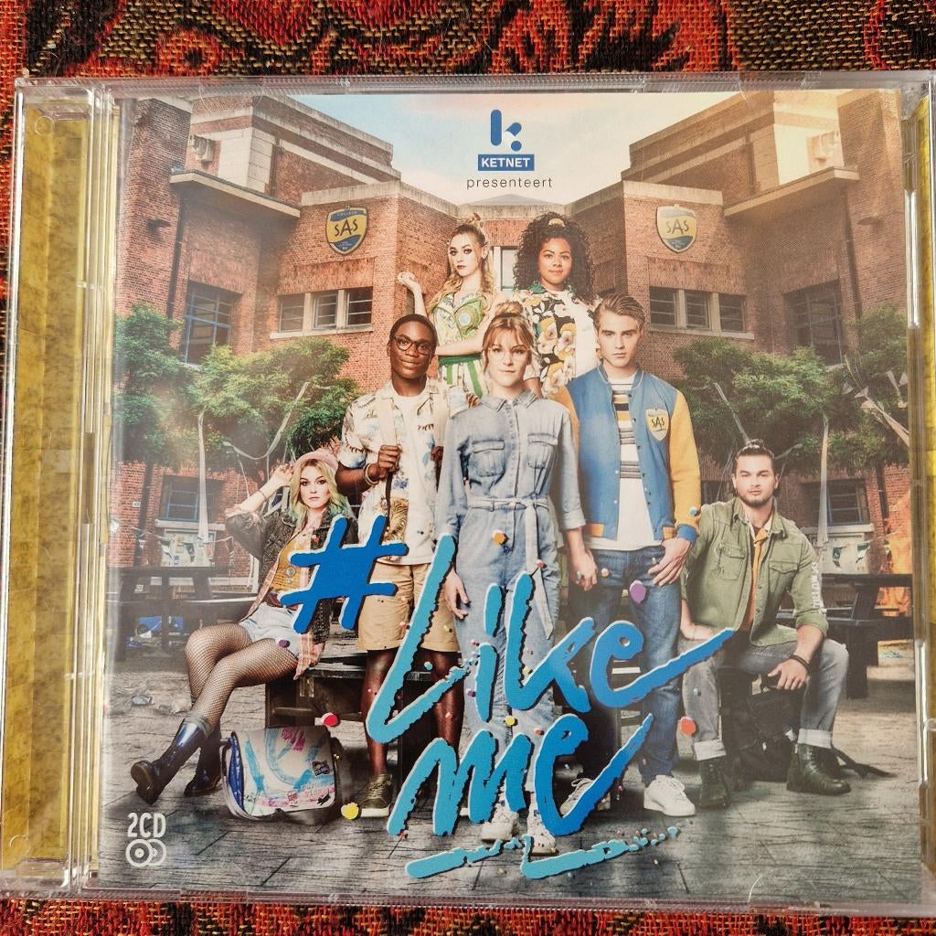 #LikeMe - seizoen 3 | 2 CD, Enlèvement