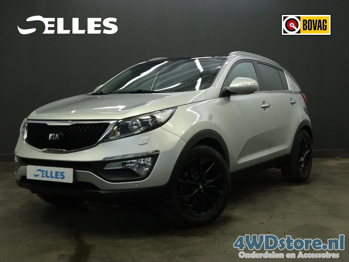 Kia Sportage 2.0 ExecutiveLine | Automaat | Airco | Climate, Automaat, Overige kleuren, SUV of Terreinwagen, Zilver of Grijs