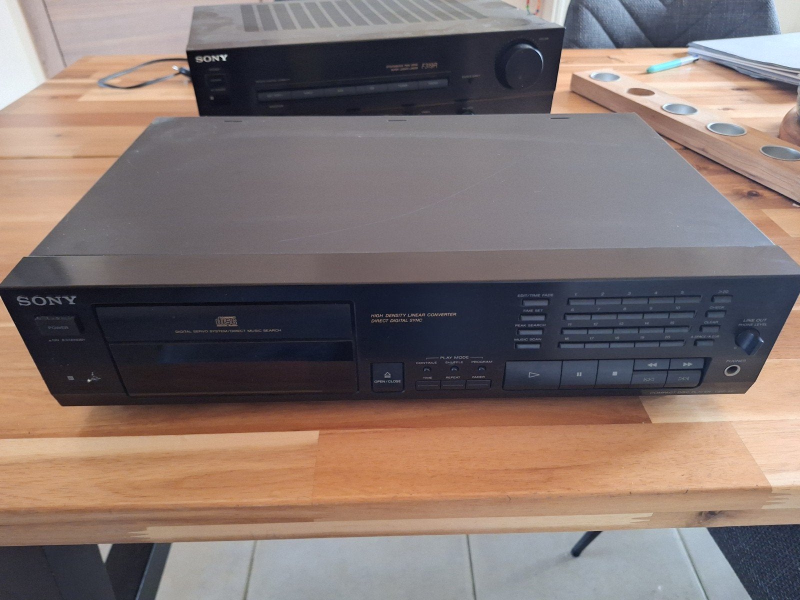 sony cd speler, Ophalen, Gebruikt