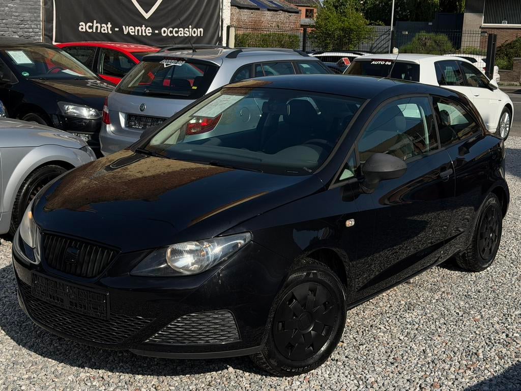 SEAT IBIZA • 1.2 ESS • GARANTIE • 90 000 KM, Autos, Mazda, Entreprise, Achat, Essence, Boîte manuelle, Enlèvement