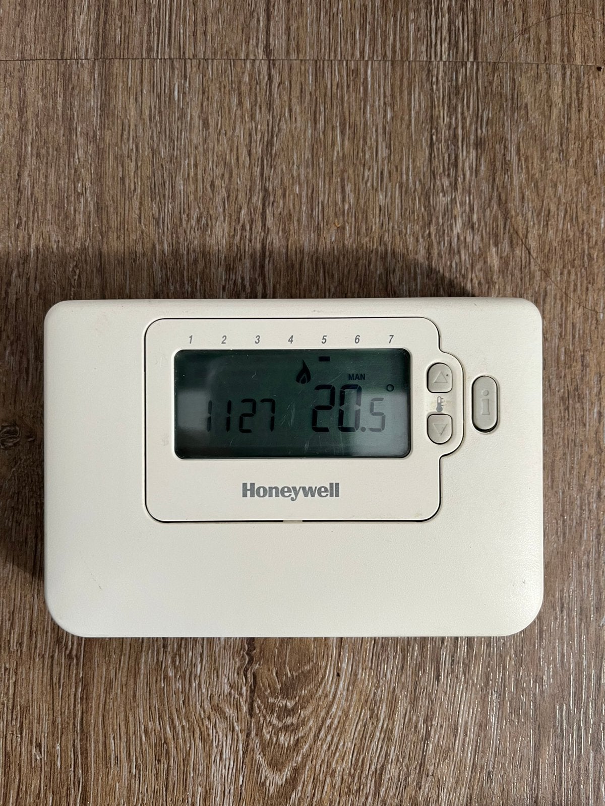 Thermostat Honeywell, Enlèvement ou Envoi, Comme neuf