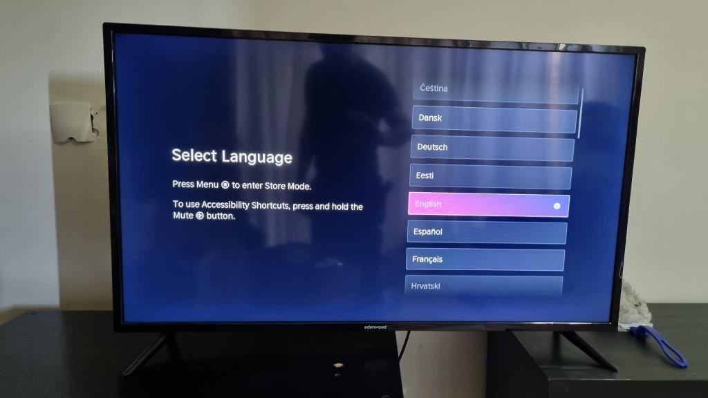 tv, LED, Zo goed als nieuw, 100 cm of meer, Smart TV