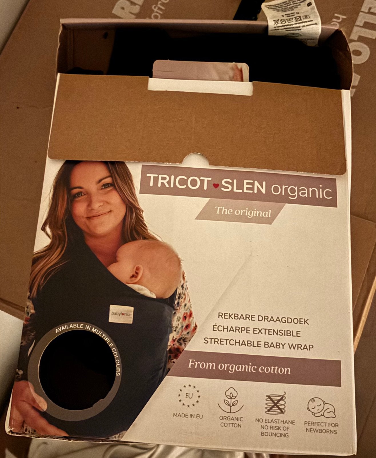 Splinternieuwe draagdoek nooit gebruikt., Kinderen en Baby's, Ophalen of Verzenden, Zo goed als nieuw, Draagdoek