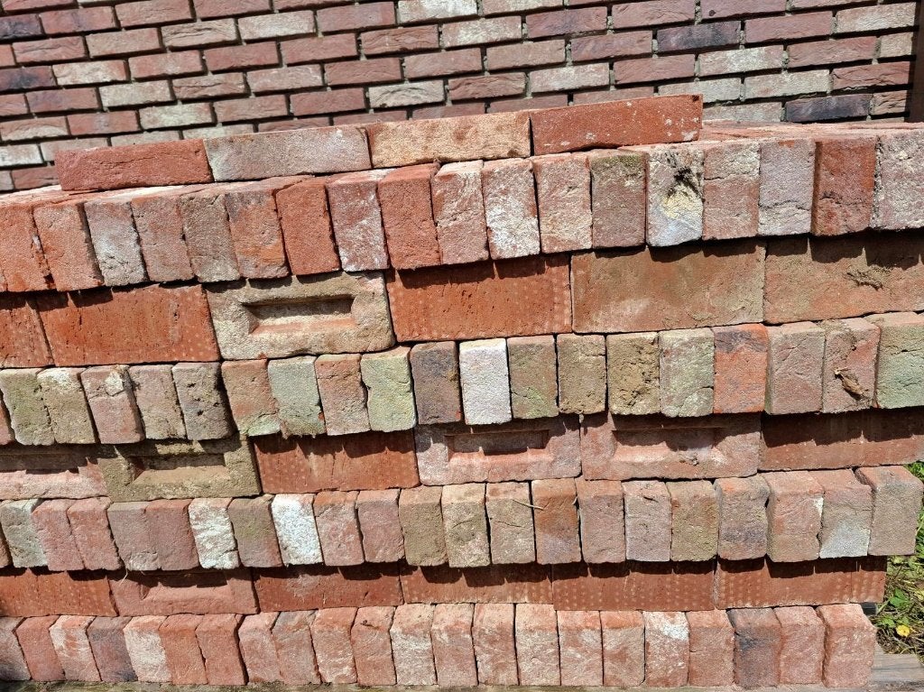 BAROK Gevelstenen Vandersanden M50 (190x90x50), Enlèvement, Neuf, Briques