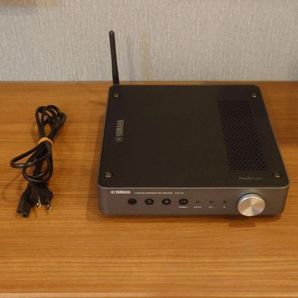 Préampli de streaming Bluetooth Yamaha WXC-50, Moins de 60 watts, Enlèvement ou Envoi, Yamaha, Stéréo