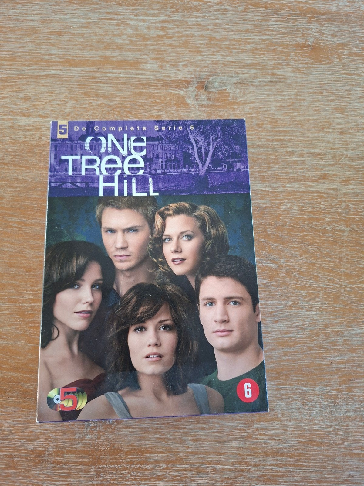 Dvd One Tree Hill  Seizoen 5, Ophalen of Verzenden, Zo goed als nieuw, Drama, Seizoen 5