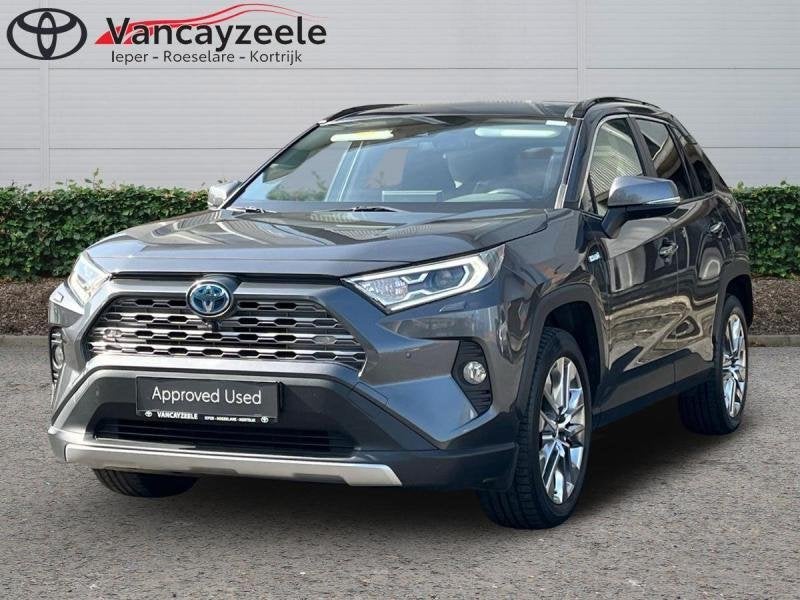 Toyota rav4 Premium Plus 4x4+panodak+360cam+gps+sens V+A, Autos, Argent ou Gris, Noir, 5 portes, https://public.car-pass.be/vhr/1b845c5a-9b4c-45d9-8821-a676573cadf8