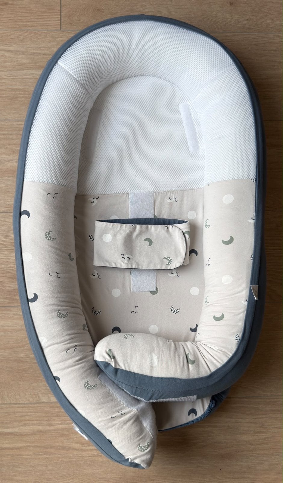 Doomoo Cocoon Babynestje, Kinderen en Baby's, Ophalen, Zo goed als nieuw