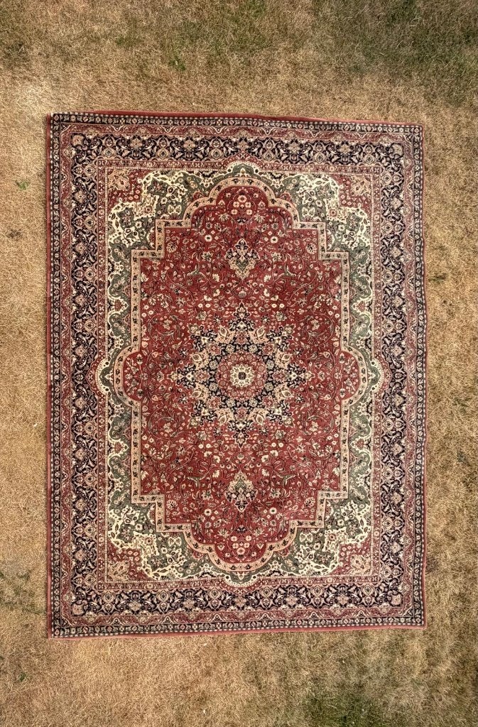 Perzische tapijten, Ophalen, 200 cm of meer, Zo goed als nieuw, 200 cm of meer