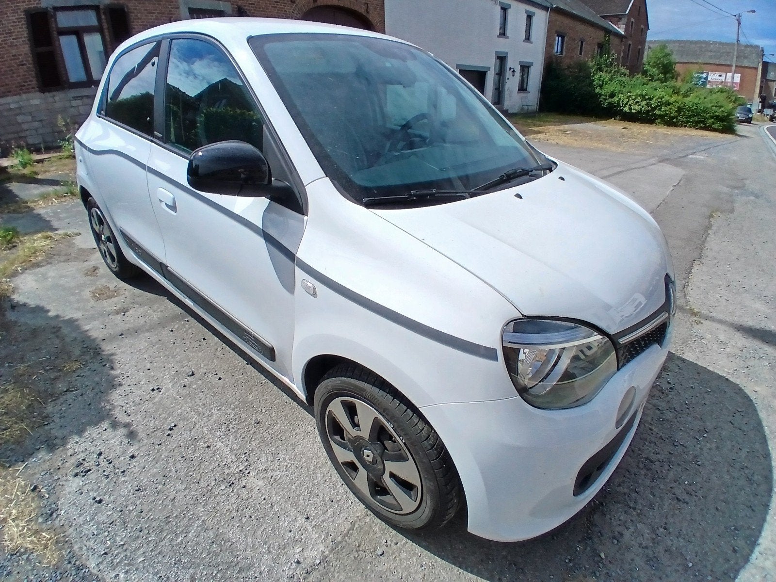 Renault Twingo benzine, 4 deurs, Elektrische ramen, Particulier, Te koop