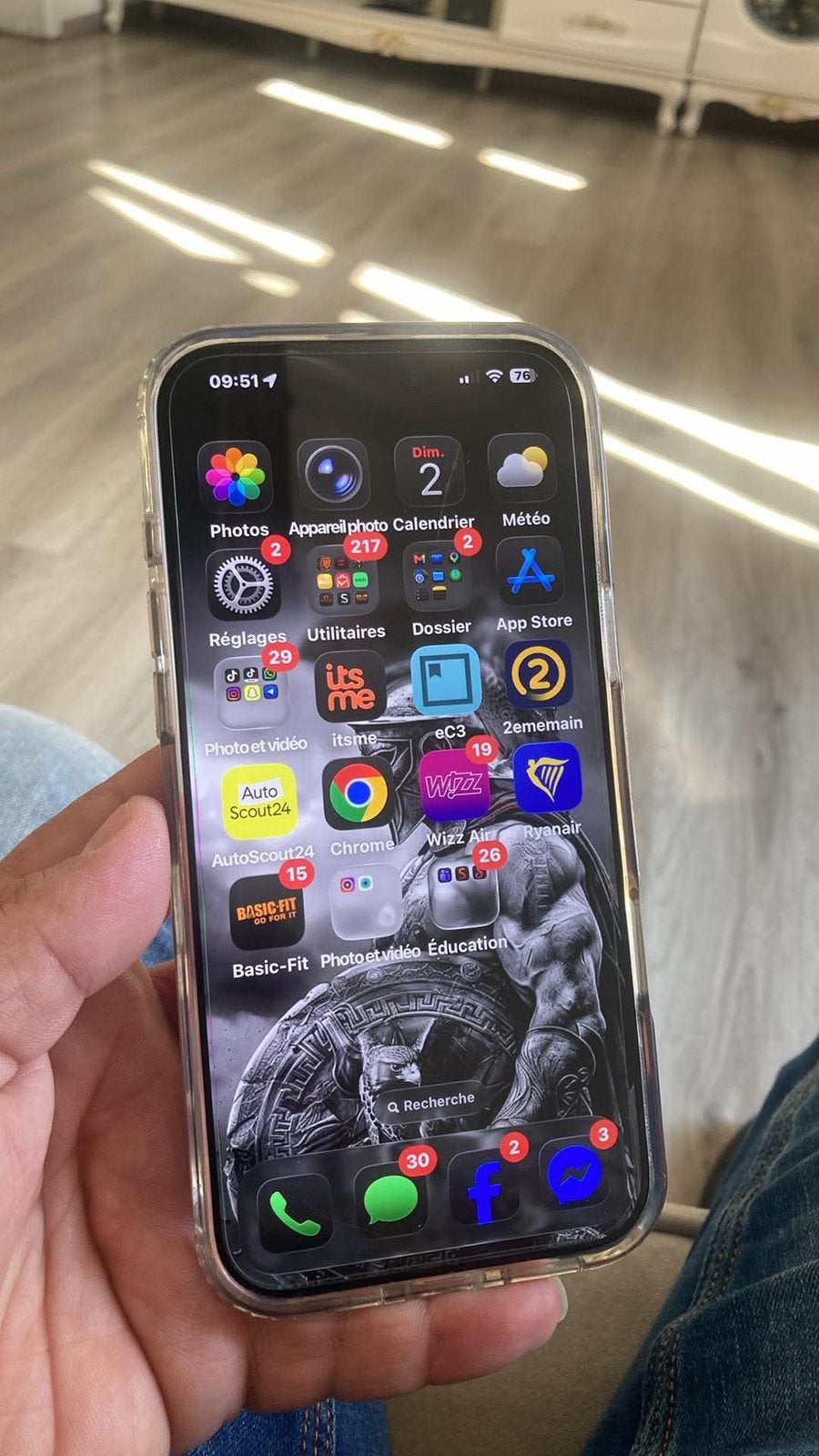 Iphone 16 Pro Max 256 gb q échanger avec iPhone 17 pro, 256 GB, Gris, Enlèvement ou Envoi, IPhone 16