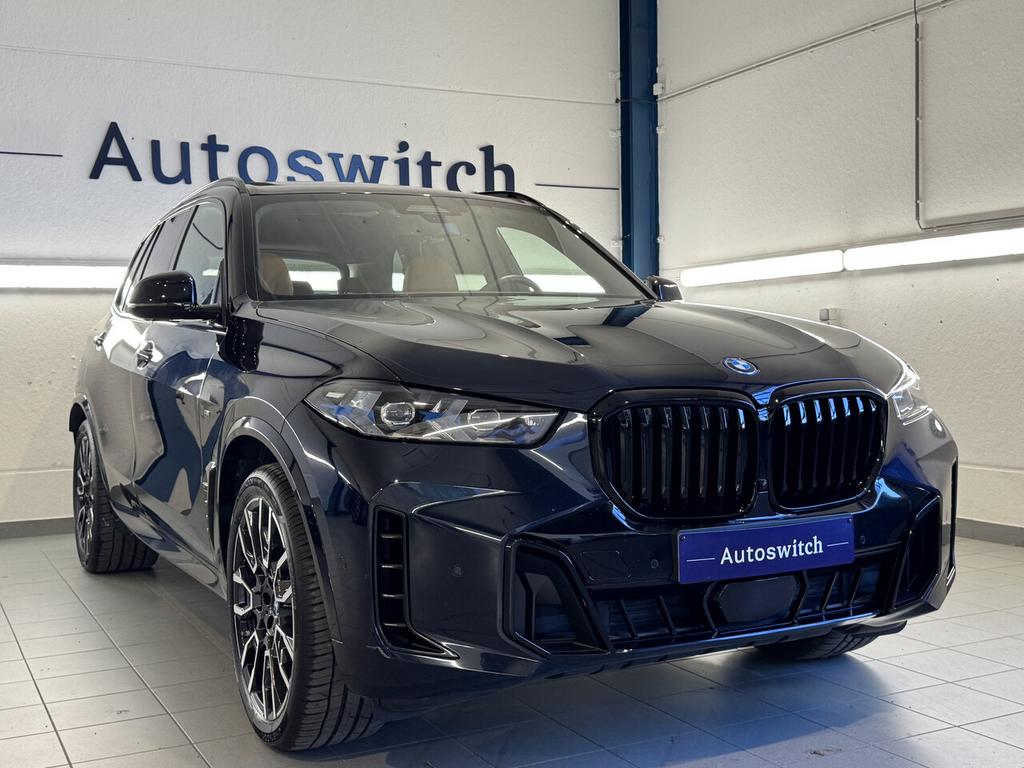 BMW, X5, xDrive50e - Plug-in hybrid,, 0 kg, Zwart, 5 deurs, Hybride Elektrisch/Benzine
