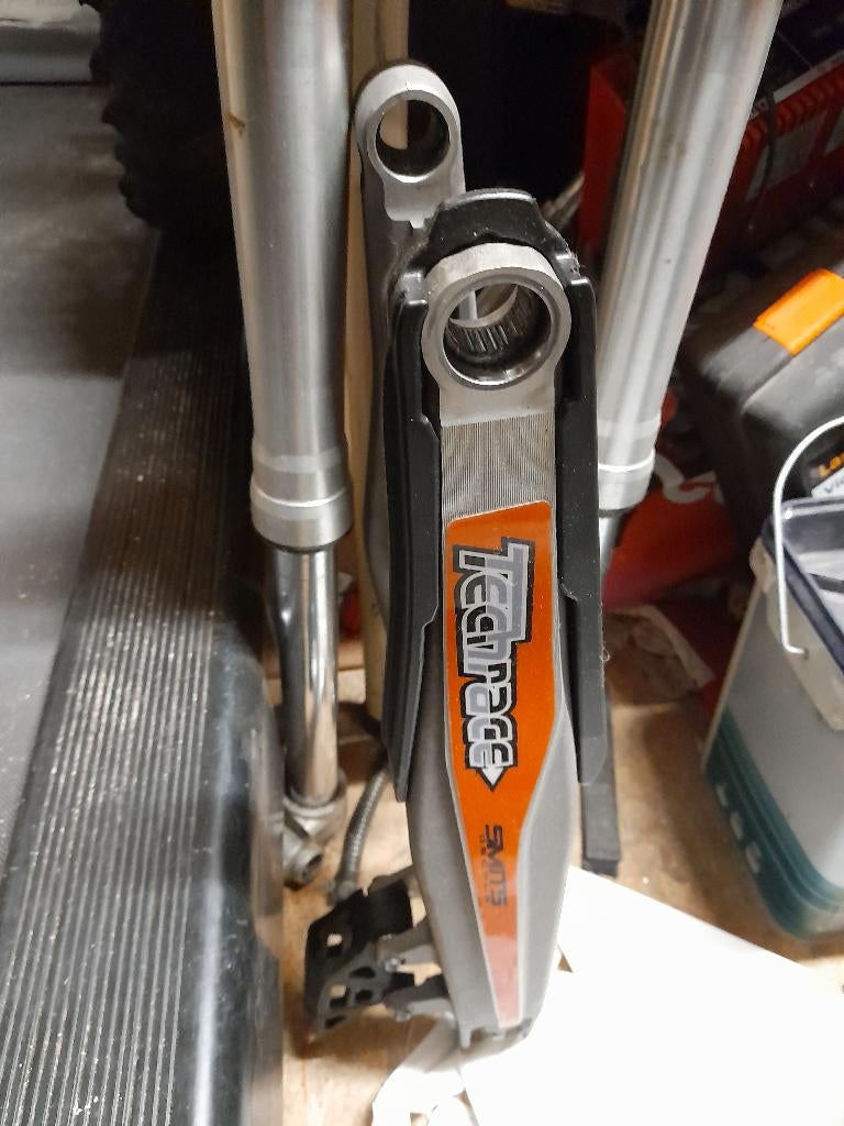 Pieces ktm sx 65 fourche bras oscillant, Motos, Enlèvement ou Envoi, Utilisé