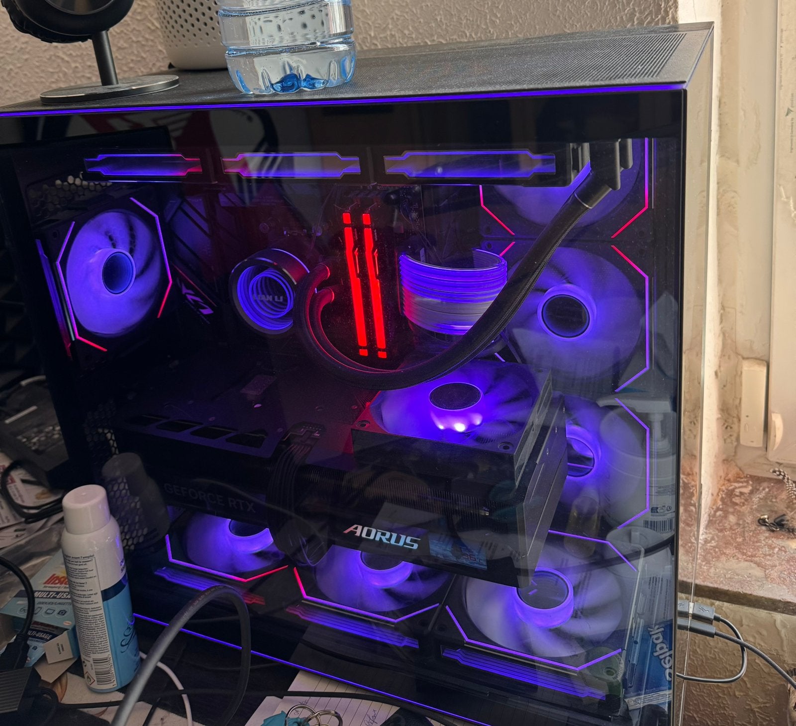 Pc gamer Lian Li haut de gamme, Computers en Software, Desktop Pc's, Ophalen, 64 GB of meer, Gebruikt, Gaming