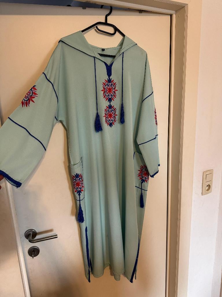 Djellaba dames, Kleding | Dames, Ophalen, Zo goed als nieuw, Maat 36 (S)