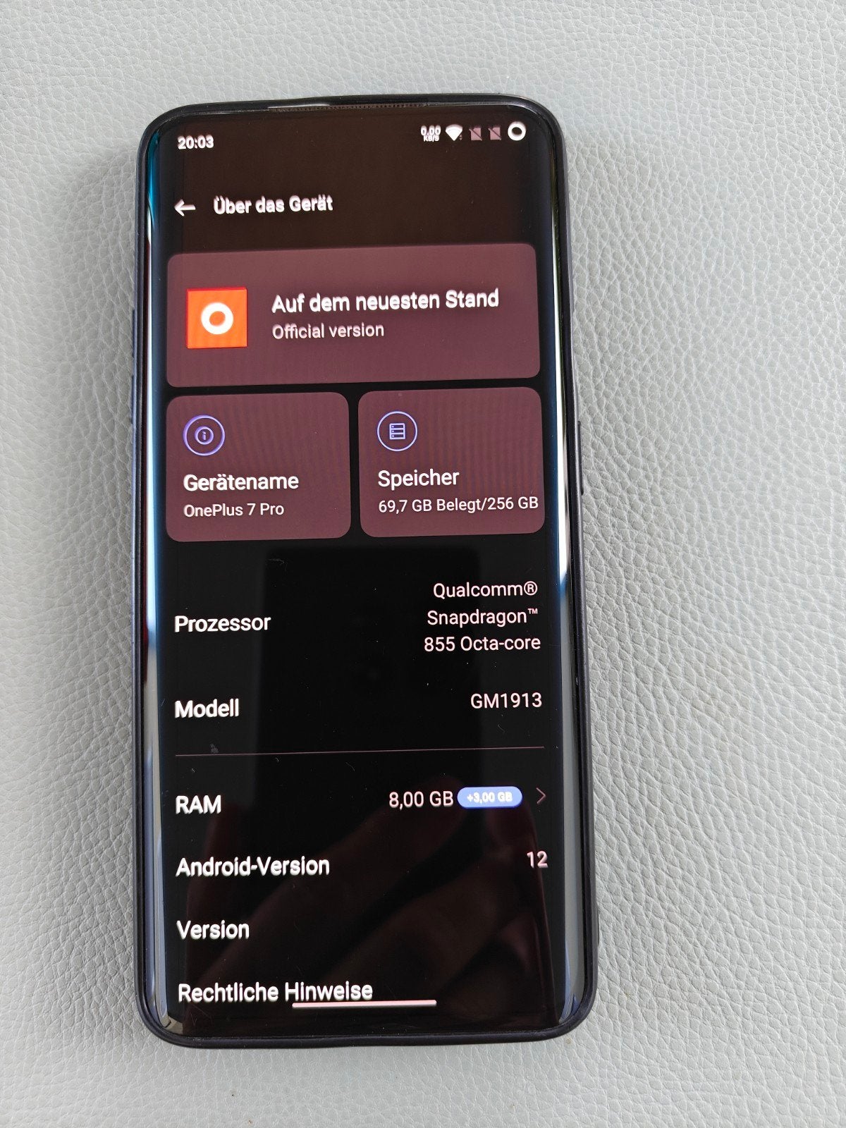Oneplus 7 Pro 256 GB One Plus 7Pro, Ophalen of Verzenden