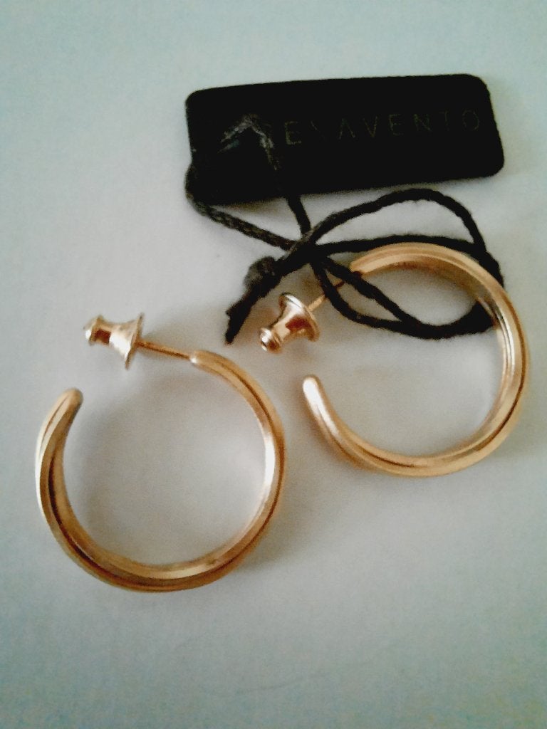 Boucles d'oreilles Pesavento WGEOO001, Enlèvement ou Envoi, Or, Argent, Neuf