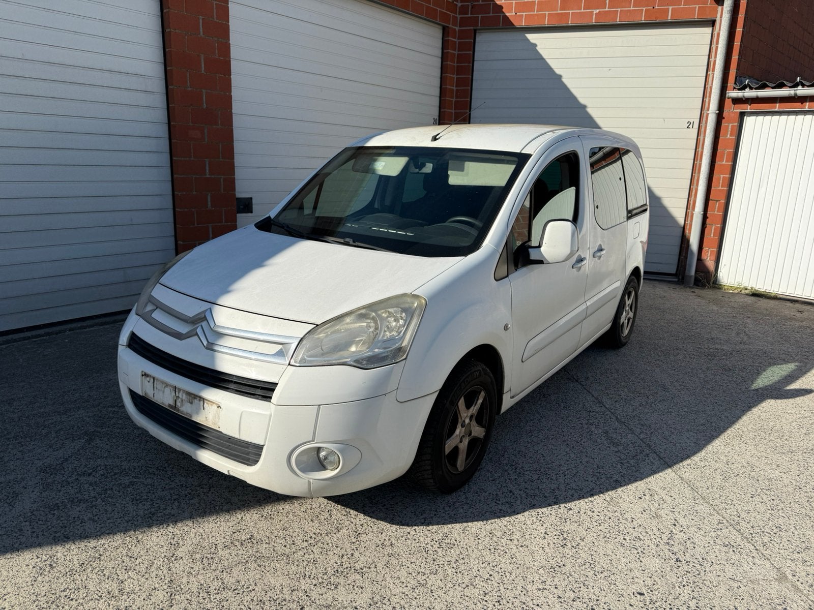 Citroen berlingo multispace 1.6 vti, Entreprise, 72 kW, Berlingo, 1600 cm³