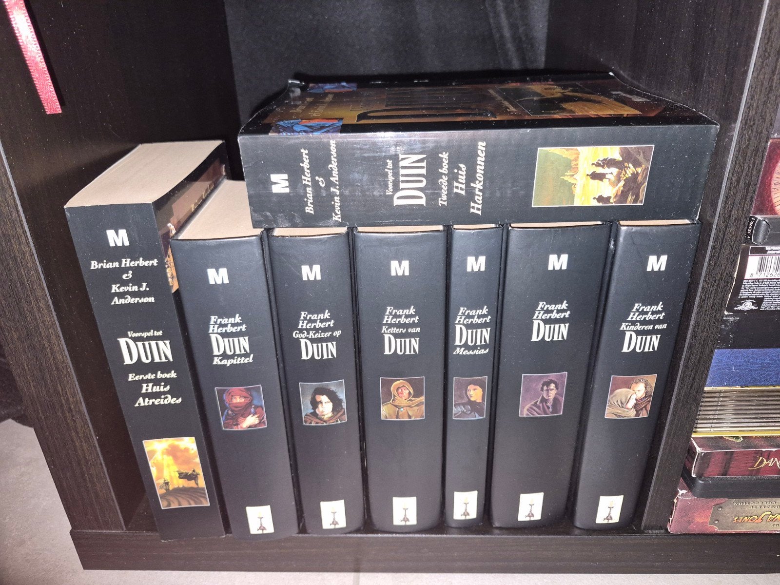 Duin / Dune volledige reeks HARDCOVER, Boeken, Ophalen of Verzenden, Zo goed als nieuw, Frank herbert