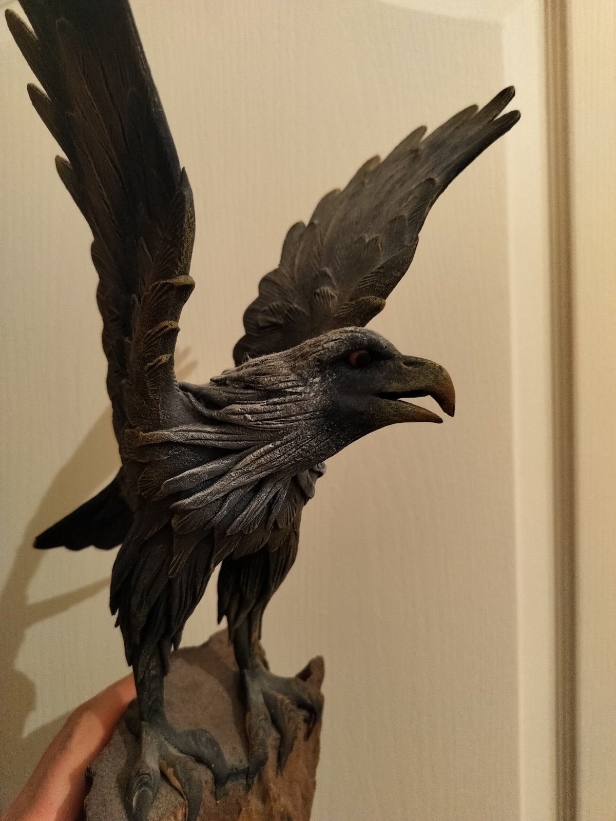 Rapace - décoration, Enlèvement