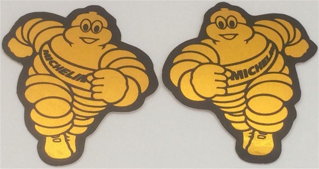 Michelin metallic sticker set #37, Envoi