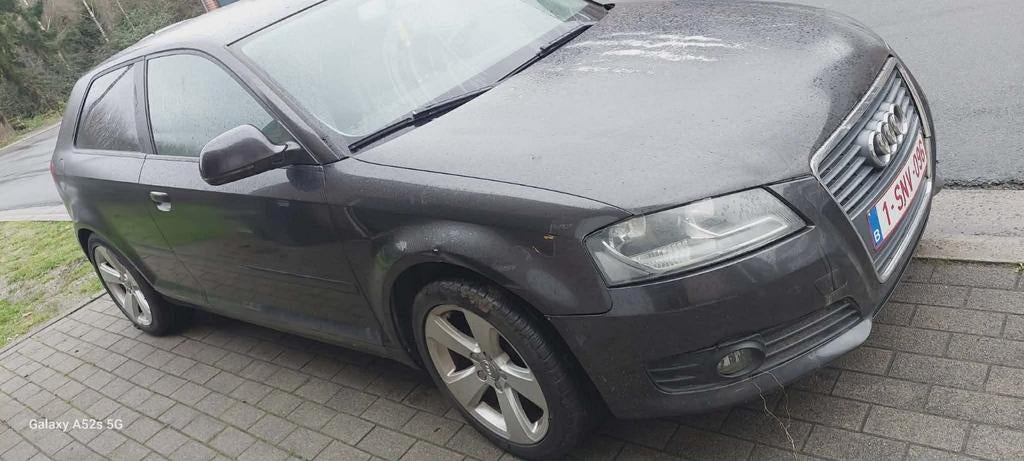 Audi a3 19c tdi Cuir chauffant, Autos, Cuir, Achat, Noir, Diesel