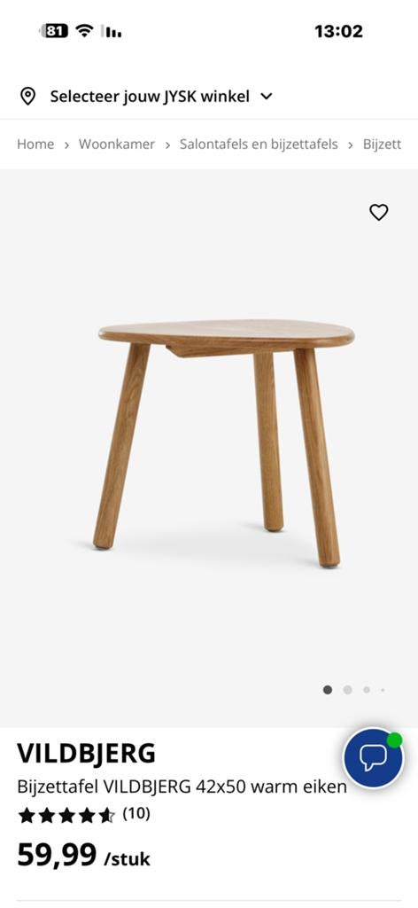 nog als nieuw.de groet 70 € de kliene 20€, Maison & Meubles, Tabourets, Enlèvement, Comme neuf