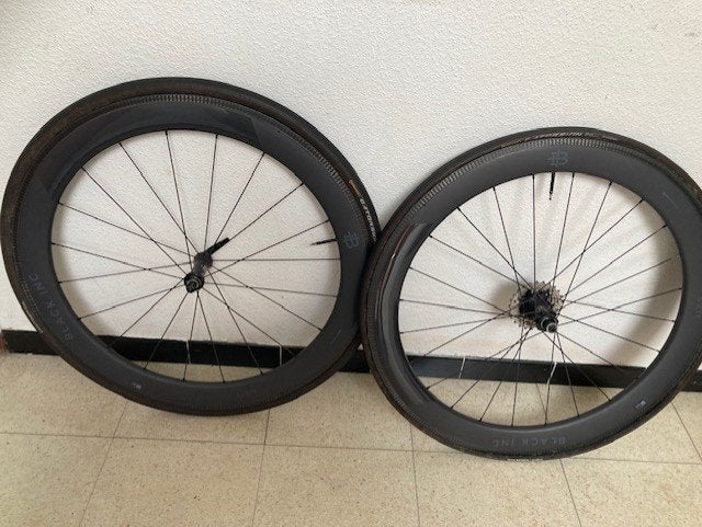 Carbonwielen Black Inc 60mm, Ophalen, Zo goed als nieuw, Overige typen