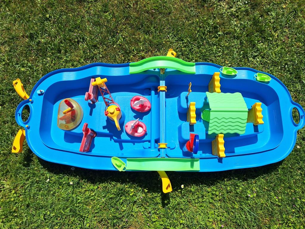 Waterbaan trolley, Ophalen