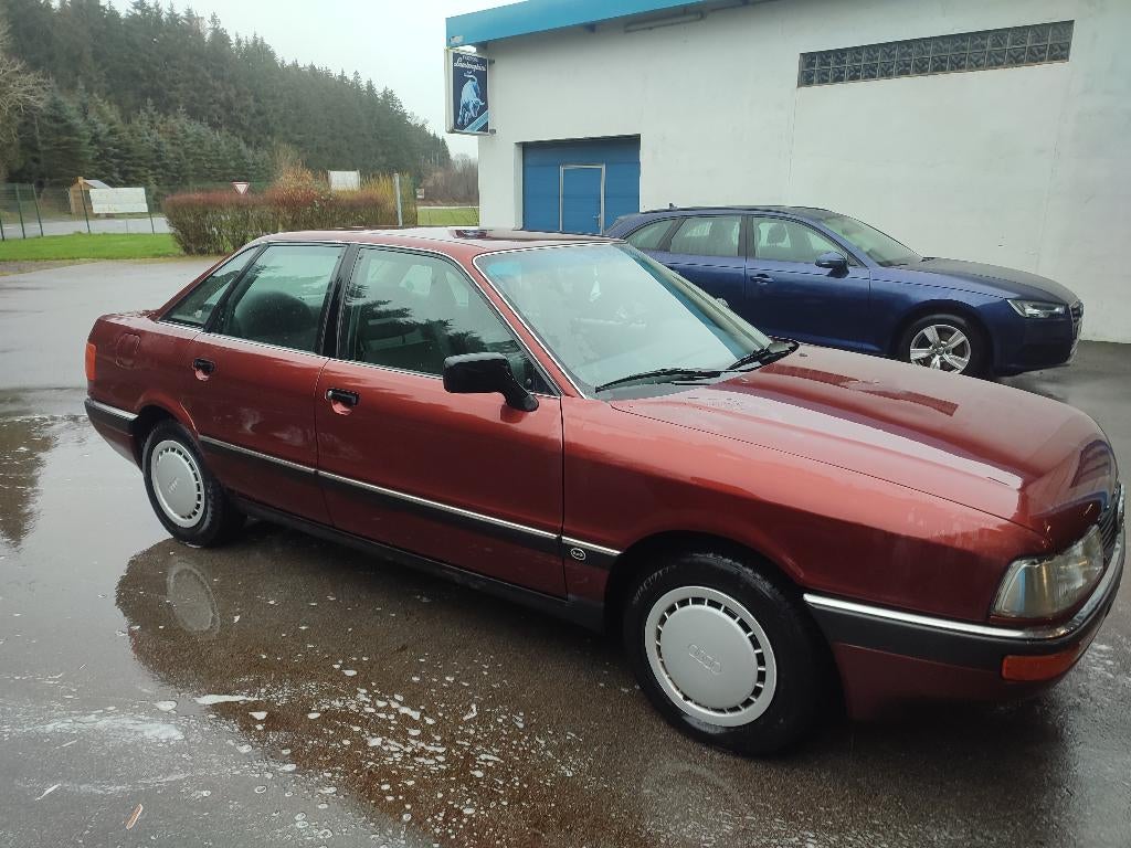 AUDI 90 Quattro, Auto's, Audi, Particulier, Quattro, Benzine, Berline, 5 deurs, Handgeschakeld, Vierwielaandrijving