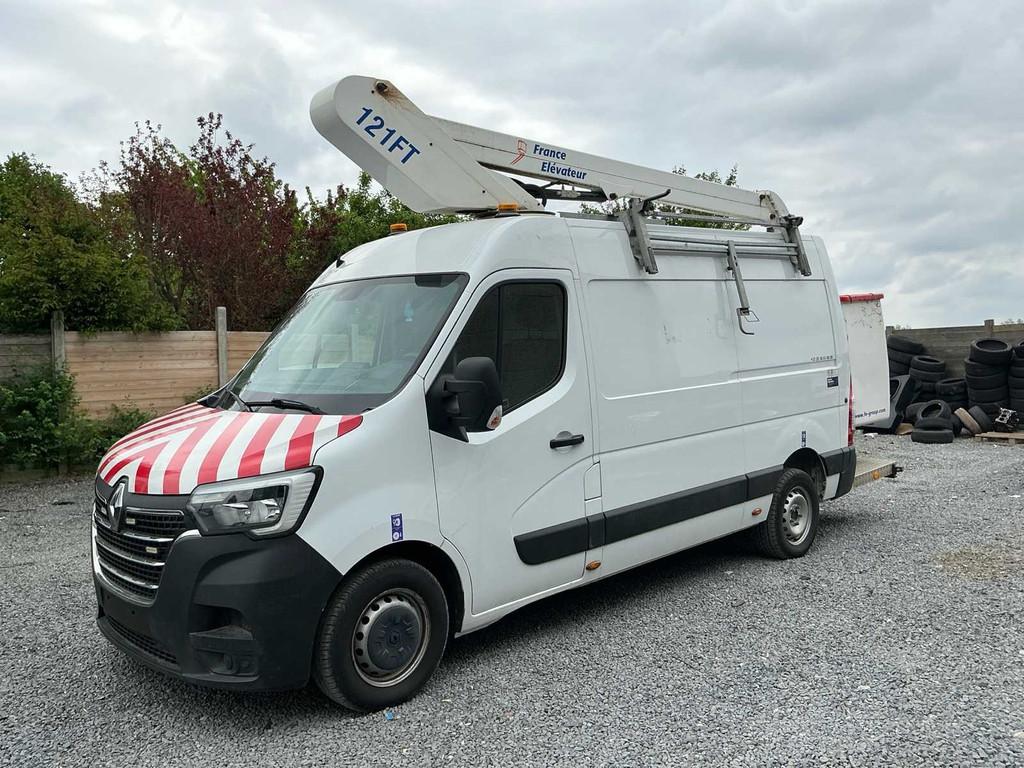 Renault Master Mod F Bedrijfswagen, Gebruikt, Euro 6, Renault, Bedrijf