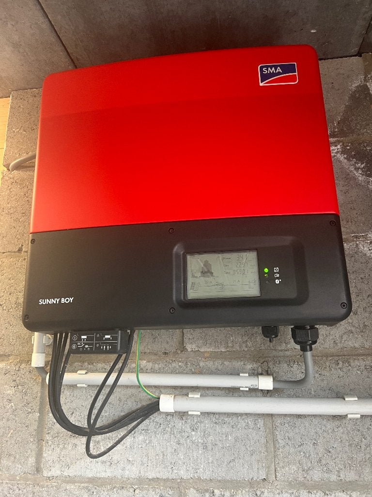 SMA SUNNY BOY  SB5000TL-20, Doe-het-zelf en Bouw, Ophalen, Gebruikt