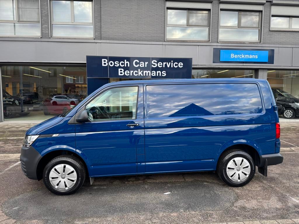 Volkswagen T6 Transporter T6.1 2.0D 110PK 48000km € 26900, Auto's, Volkswagen, Voorwielaandrijving, Stof, Gebruikt, 4 cilinders