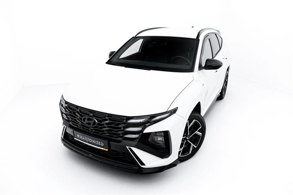 Maxton Design Hyundai Tucson N Line Mk4 Facelift Splitter Se, Envoi