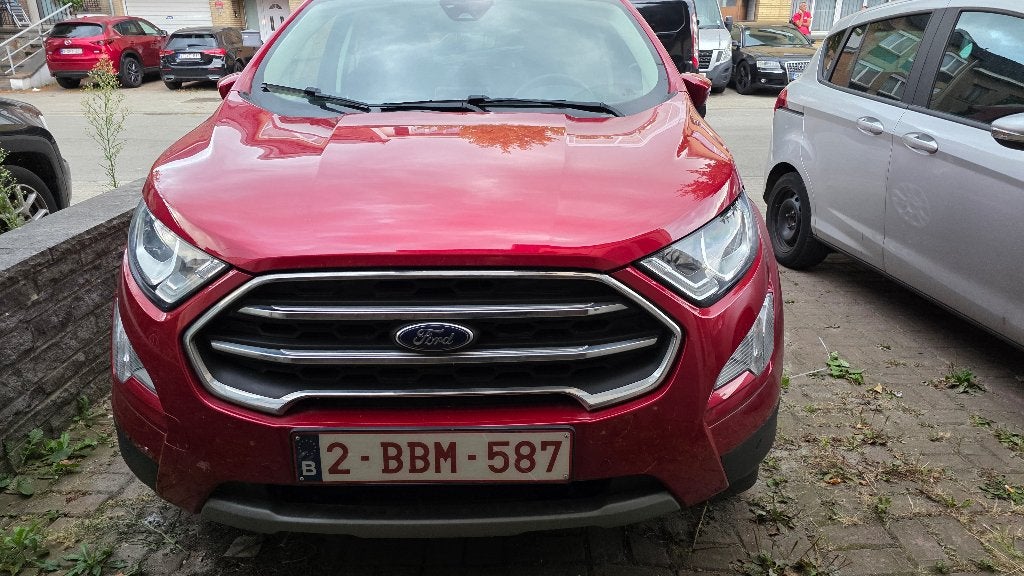 Ford ECOsport 2020,07r 1,0L Essence, Rouge, Achat, 998 cm³, Euro 6