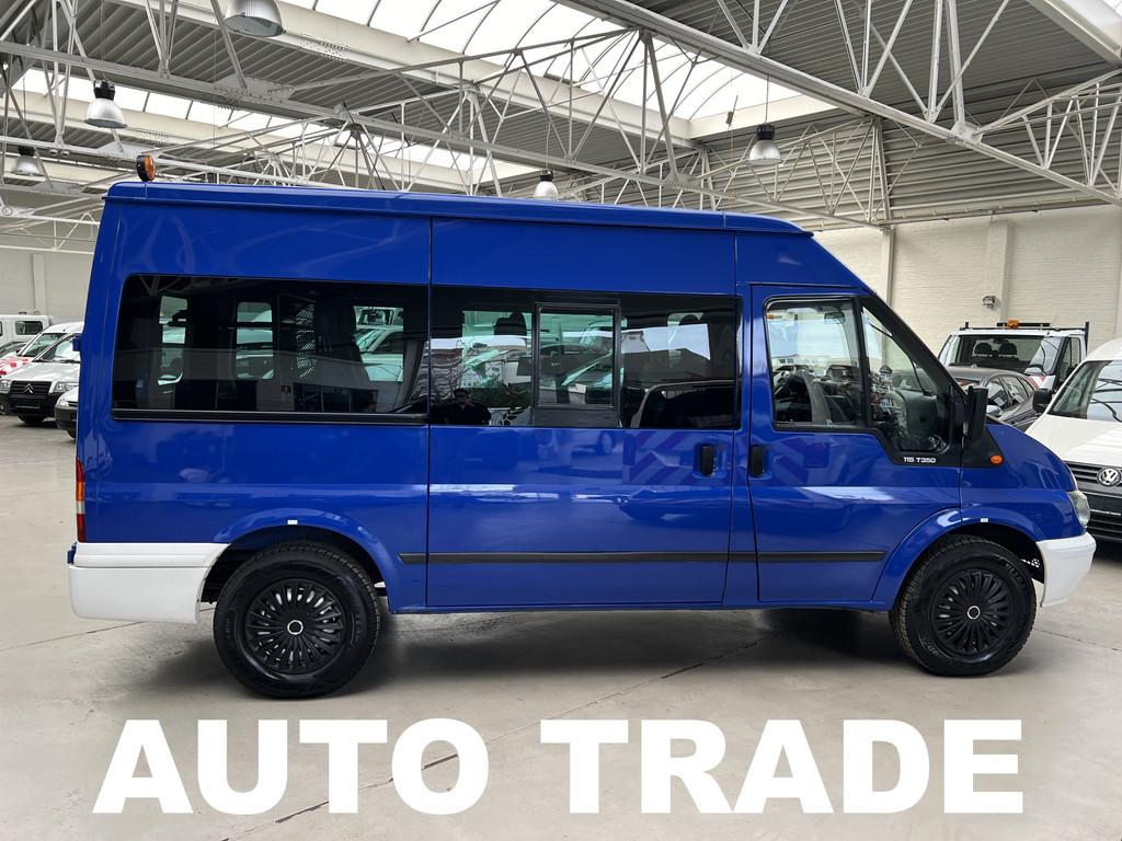 Ford Transit 2.4 Diesel | 1ste Eig | 8+1 Pers | Webasto | AI, Auto's, Gebruikt, Electronic Stability Program (ESP), 4 cilinders