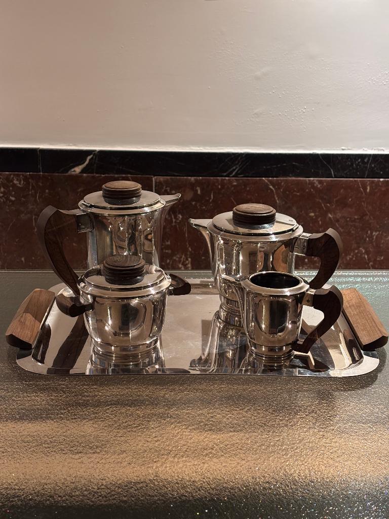 Art Deco koffie- en theeservies - François Frionnet 1930., Antiek en Kunst, Ophalen of Verzenden