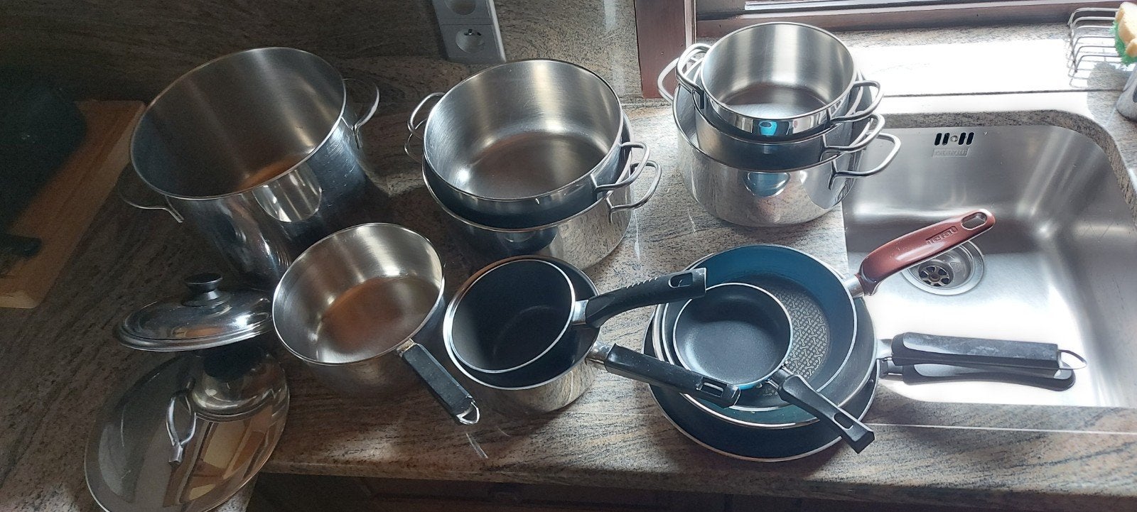 Lagostina kookpotten,, Ophalen