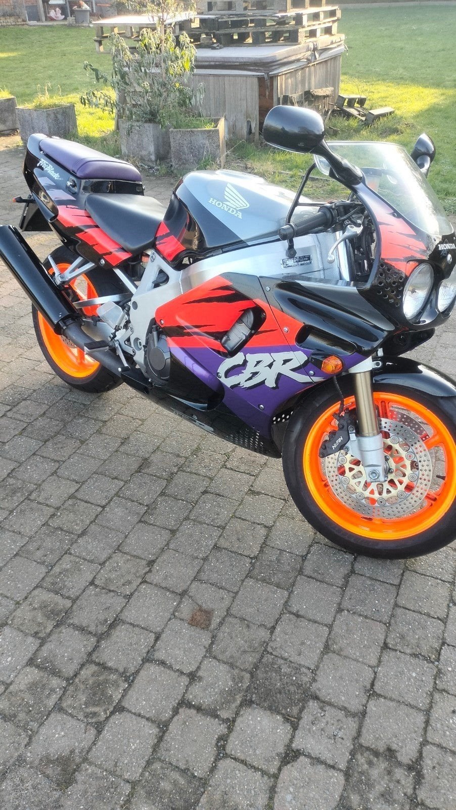 Honda CBR 900rr firblade, Motoren, Motoren | Honda, Particulier
